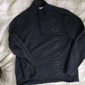 Calvin Klein zip neck 🎯